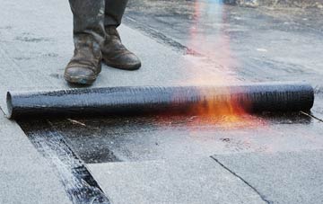 flat roof waterproofing Temple Grafton, Warwickshire