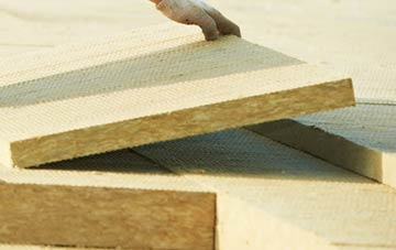 measuring Temple Grafton tapered insulation